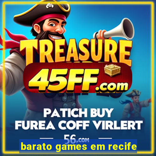 barato games em recife